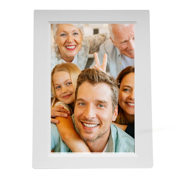 EAN 5706751061561 - Denver PFF-1015W marco fotográfico digital Blanco 25,6 cm (10.1") Pantalla táctil Wifi imagen 8