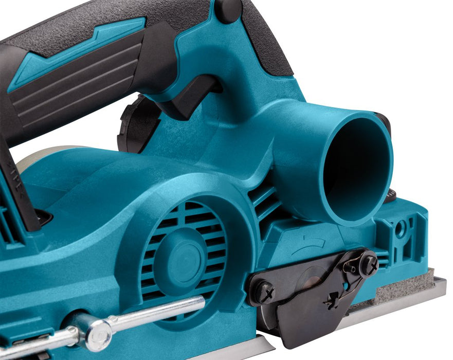 EAN 0088381890113 - Makita DKP181ZJ cepillo eléctrico manual Negro, Turquesa 12000 RPM imagen 8