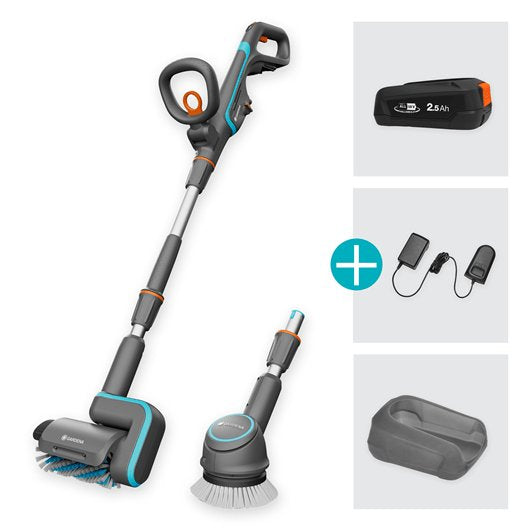 EAN 4066407502758 - Gardena 14842-20 limpiadora eléctrica para patio o terraza imagen 2