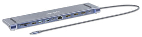 EAN 0766623190305 - Manhattan 190305 base para portátil y replicador de puertos Alámbrico USB 3.2 Gen 1 (3.1 Gen 1) Type-C Pl imagen 11