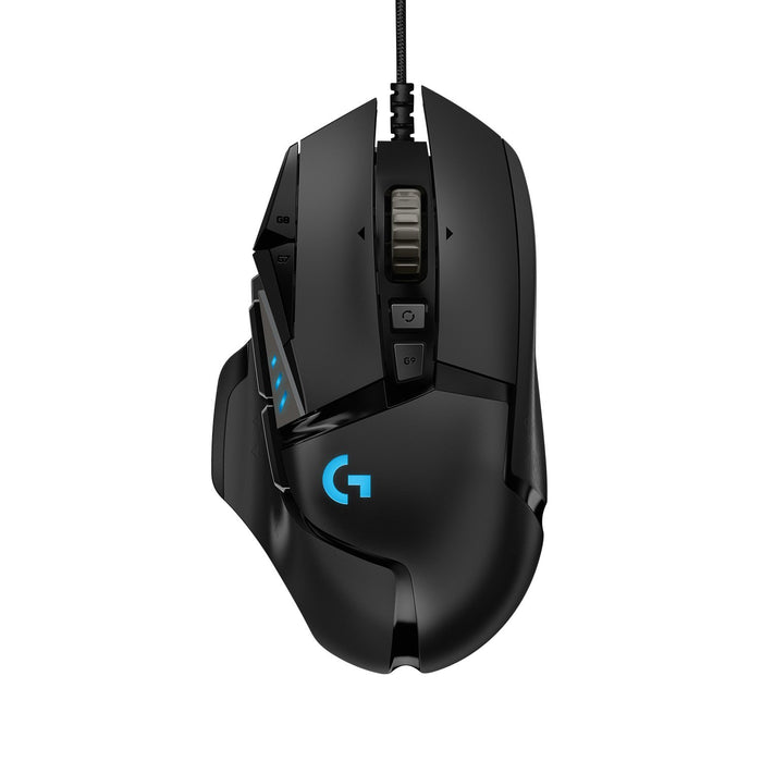EAN 5099206080270 - Logitech G 910-005471 ratón Juego mano derecha USB tipo A Óptico 25600 DPI imagen 1