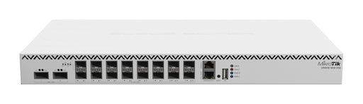 EAN 4752224007438 - Mikrotik CRS518-16XS-2XQ-RM switch Gestionado Fast Ethernet (10/100) imagen 1