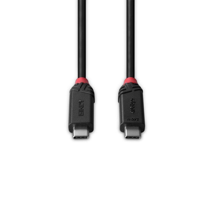 EAN 4002888370011 - Lindy 37001 cable USB USB4 Gen 3x2 1 m USB C Negro imagen 4