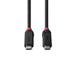EAN 4002888370011 - Lindy 37001 cable USB USB4 Gen 3x2 1 m USB C Negro imagen 4
