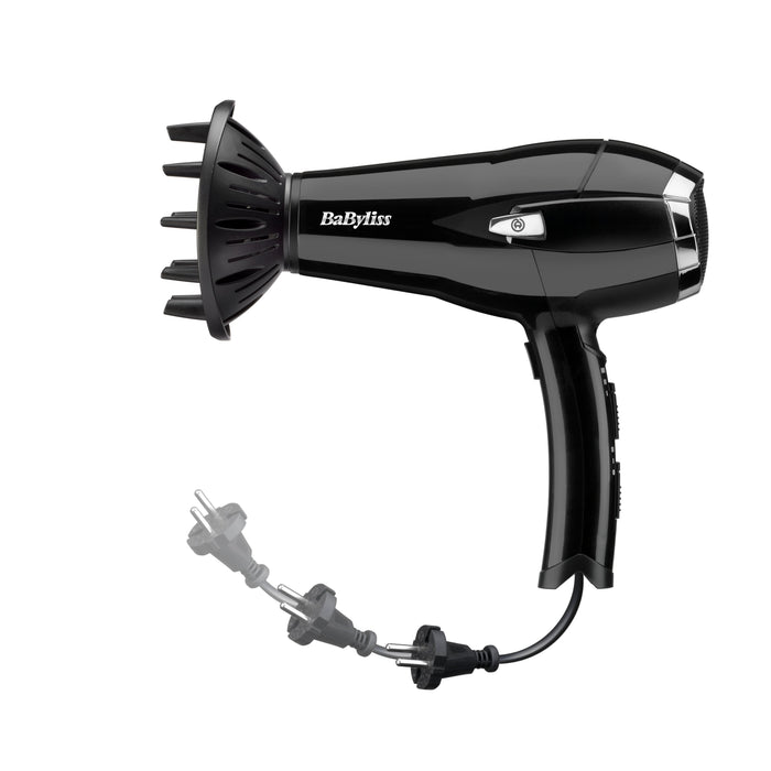 EAN 3030050188042 - BaByliss D374DE secador 2000 W Negro imagen 10