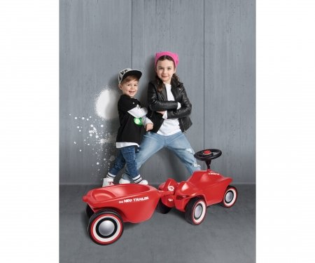 EAN 4004943562669 - BIG 800056266 accesorio para correpasillos o balancín infantil Remolque para coche de juguete imagen 5