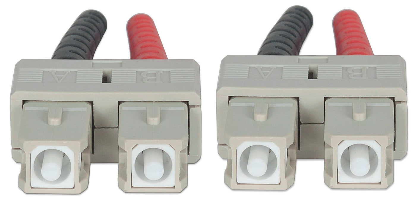 EAN 0766623750837 - Intellinet 750837 Cable de fibra óptica e InfiniBand 2 m SC Color aguamarina imagen 3