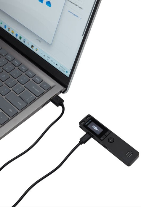 EAN 8435256811018 - Aiwa DVR-A400 dictáfono Memoria interna y tarjeta de memoria Negro imagen 2