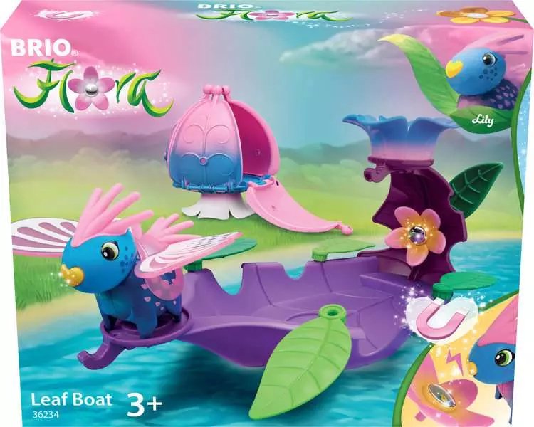 EAN 7312350362343 - BRIO Lily Leaf Boat imagen 5