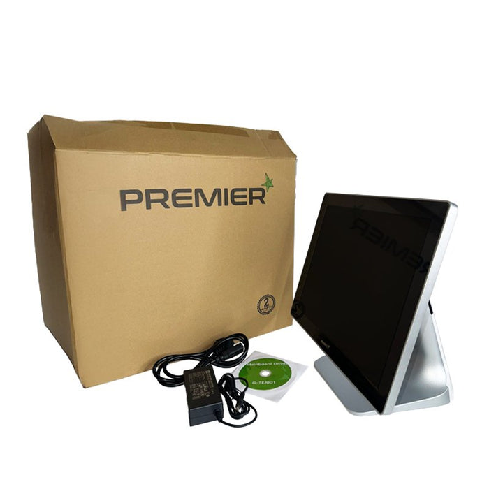 EAN 8447071001444 - Premier KT-3000 J6412 1,99 GHz Todo-en-Uno 38,1 cm (15") 1024 x 768 Pixeles Pantalla táctil Plata imagen 8