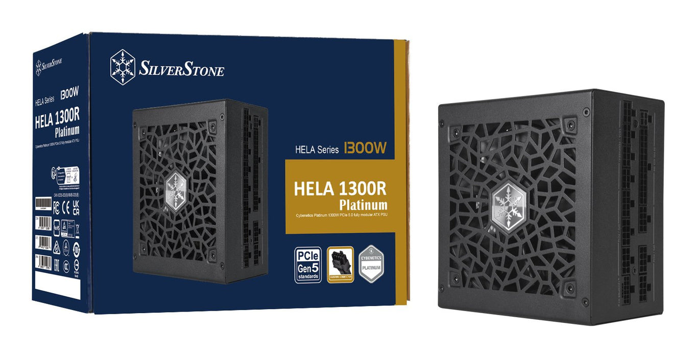 EAN 4710679815688 - Silverstone HELA 1300R Platinum unidad de fuente de alimentación 1300 W 20+4 pin ATX ATX Negro imagen 14
