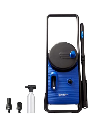EAN 5715492223800 - Nilfisk Core 140-8 Limpiadora de alta presión o Hidrolimpiadora Vertical Eléctrico 474 l/h 1800 W Azul imagen 1