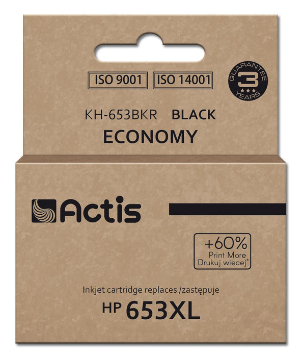 EAN 5901443120445 - Actis KH-653BKR recambio de tinta para impresora Compatible imagen 1