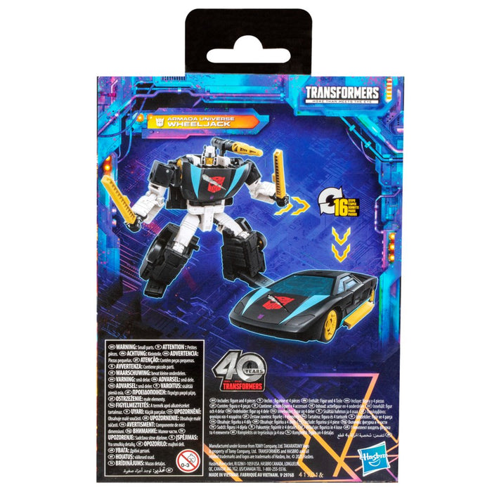 EAN 5010996285300 - Hasbro Transformers: Legacy Deluxe Class Armada Universe Wheeljack imagen 5