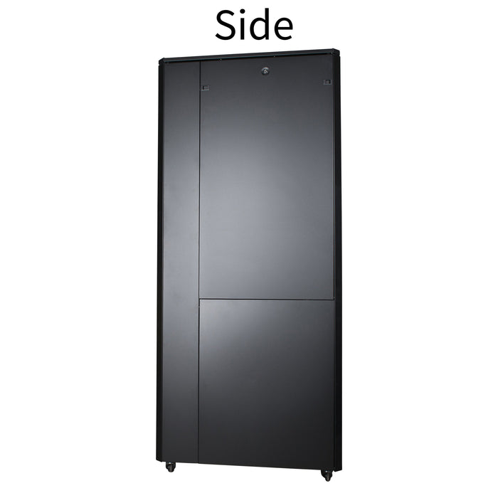 EAN 5420016846624 - LOGON RSL46U81BL armario rack 46U Rack o bastidor independiente Negro imagen 4
