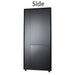 EAN 5420016846624 - LOGON RSL46U81BL armario rack 46U Rack o bastidor independiente Negro imagen 4