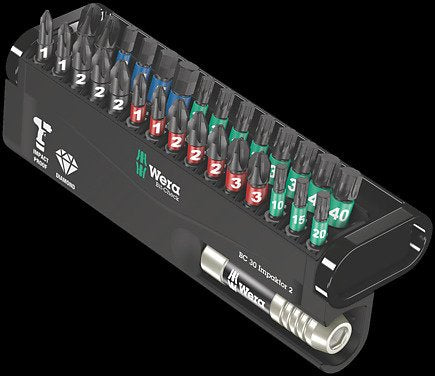 EAN 4013288203946 - Wera 05057697001 punta de destornillador 30 pieza(s) imagen 2