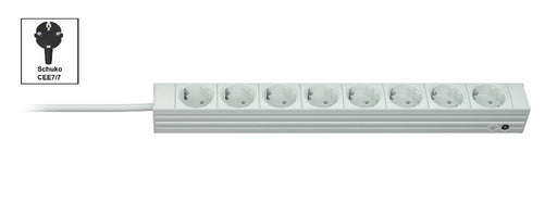 EAN 4061471318069 - Vertiv Knürr 03.300.008.1 unidad de distribución de energía (PDU) 8 salidas AC Naranja, Blanco imagen 1