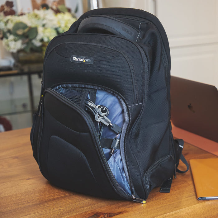 EAN 0065030899802 - StarTech.com UNIVK-LAPTOP-LOCK cable antirrobo Negro, Plata imagen 6