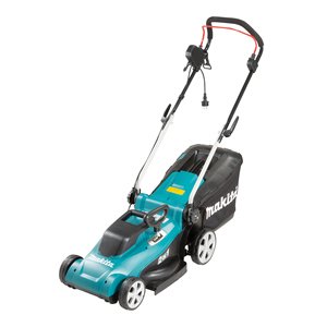 EAN 0088381859127 - Makita ELM3720 cortadora de césped Corriente alterna Negro, Azul imagen 1