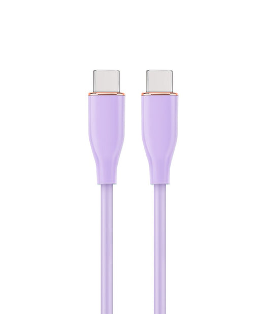 EAN 8716309132213 - Gembird CC-USB2S-CMCM-1.5M-P cable USB USB 2.0 1,5 m USB C Púrpura imagen 1