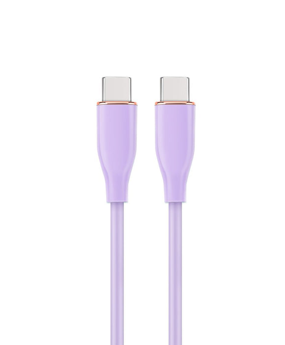 EAN 8716309132213 - Gembird CC-USB2S-CMCM-1.5M-P cable USB USB 2.0 1,5 m USB C Púrpura imagen 1