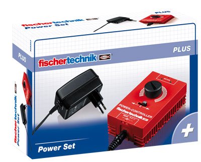 EAN 4048962069440 - fischertechnik 505283 adaptador e inversor de corriente Negro, Rojo imagen 1