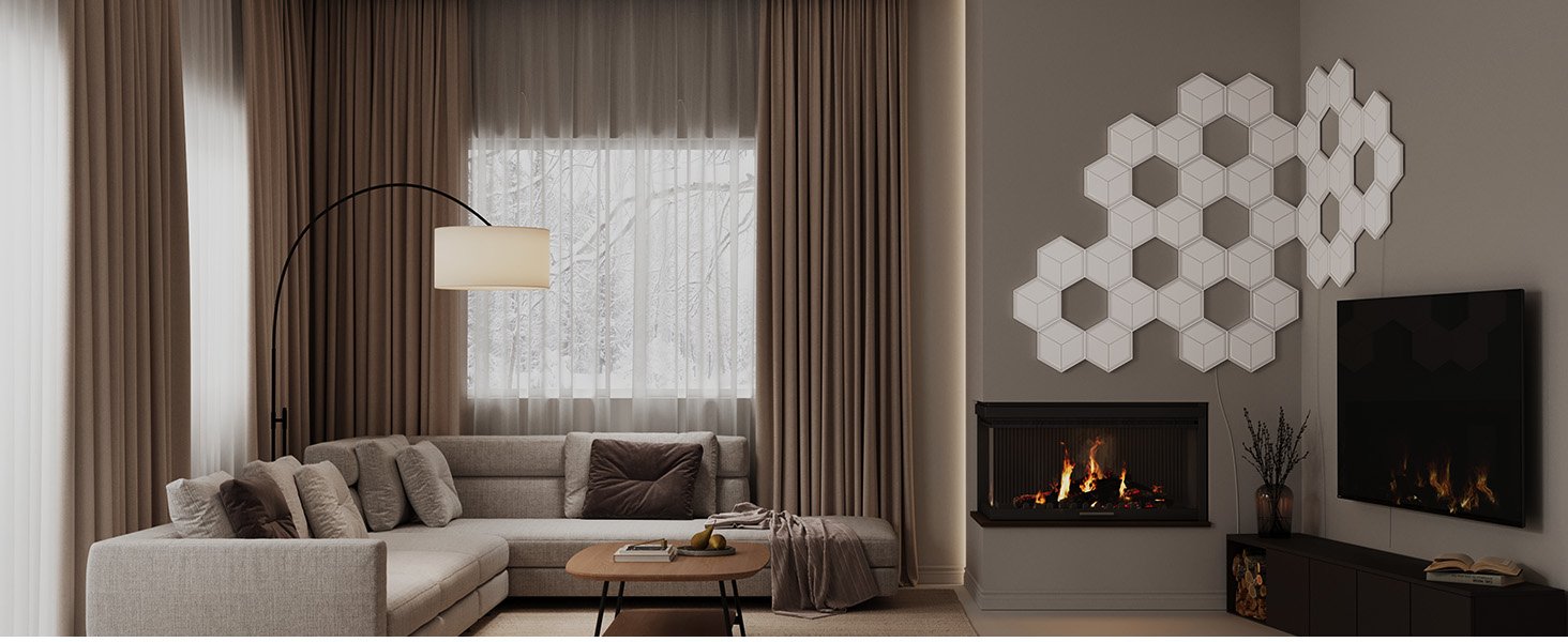 EAN 6974316998662 - Govee H606A Luz de pared inteligente Wi-Fi/Bluetooth 72 W imagen 8