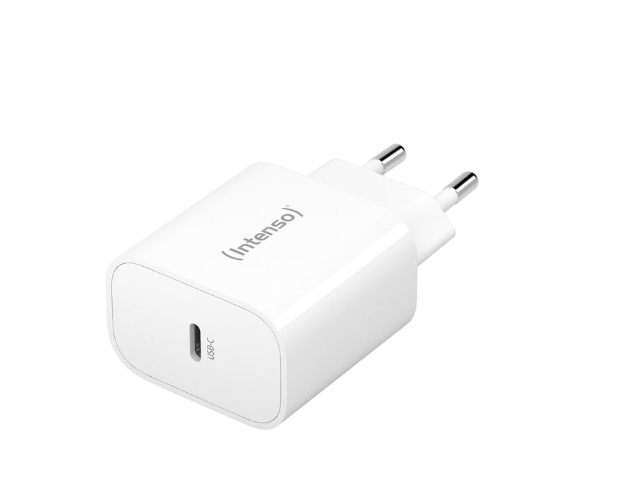 EAN 4034303033225 - Intenso POWER ADAPTER USB-C/7802012 Universal Blanco Corriente alterna Carga rápida Interior imagen 1