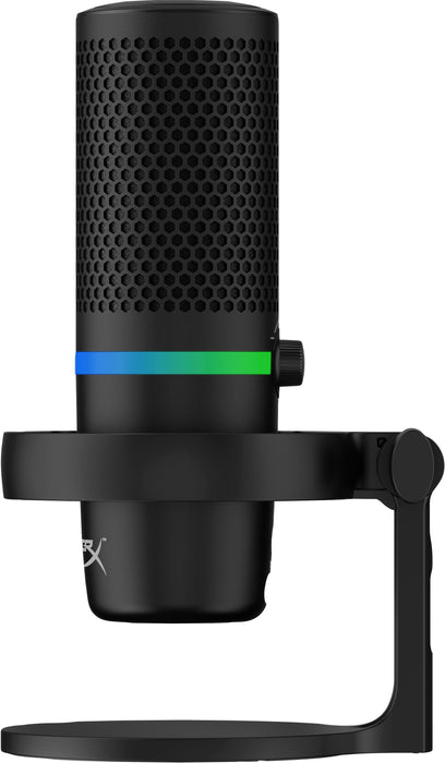 EAN 0196188046449 - HyperX DuoCast - USB Microphone (Black) - RGB Lighting Micrófono para videoconsola imagen 2