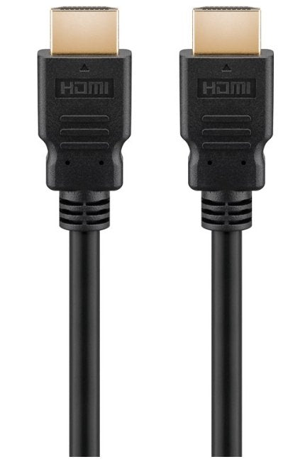 EAN 4040849691225 - Goobay 69122 cable HDMI 0,5 m HDMI tipo A (Estándar) Negro imagen 3