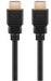 EAN 4040849691225 - Goobay 69122 cable HDMI 0,5 m HDMI tipo A (Estándar) Negro imagen 3