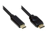 EAN 4014619366613 - Alcasa GC-M0103 adaptador de cable de vídeo 5 m USB Tipo C HDMI tipo A (Estándar) Negro imagen 1