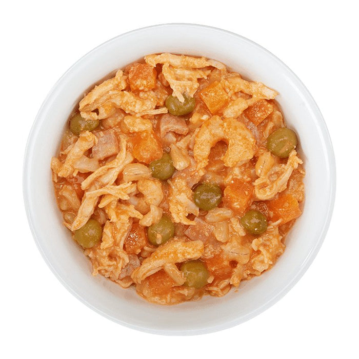 EAN 8005852122520 - Schesir 22115203 Brown rice, Pollo, Jamón, Gamba, Vegetal Adulto 150 g imagen 2