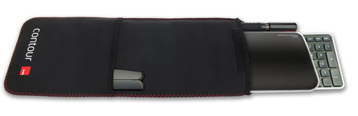 EAN 0743870004319 - Contour Design RollerMouse Red Plus WL Travel Kit teclado Ratón incluido Oficina RF inalámbrico Negro imagen 2