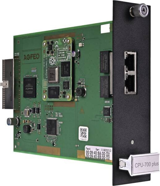 EAN 4021972017786 - AGFEO ES 7xx Upgrade Kit IP módulo adicional (add-on) Negro, Verde imagen 1