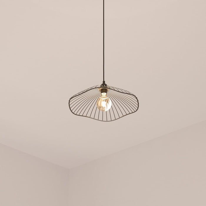 EAN 3560238659854 - Atmosphera Galt iluminación de suspensión Montaje flexible E27 imagen 5