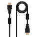 EAN 8433281006423 - Nanocable HDMI, 5m cable HDMI HDMI tipo A (Estándar) Negro imagen 1