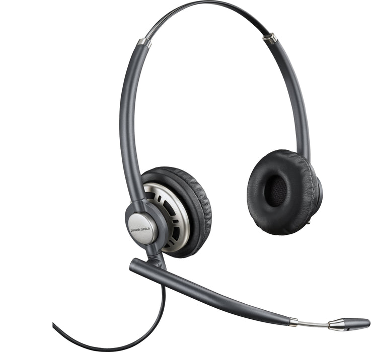 EAN 0197498152424 - Poly EncorePro 720 Binaural Headset +Quick Disconnect Alámbrico Diadema Oficina/Centro de llamadas Negro imagen 1