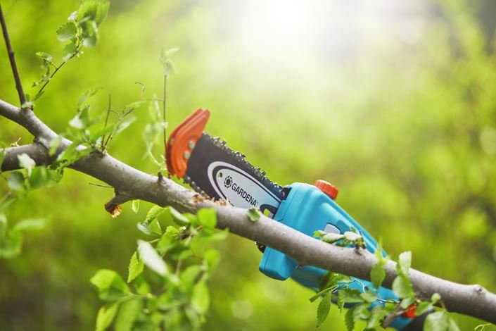 EAN 4078500054300 - Gardena TCS 20 / 18V P4A Negro, Azul, Naranja 5 cm Ión de litio imagen 3