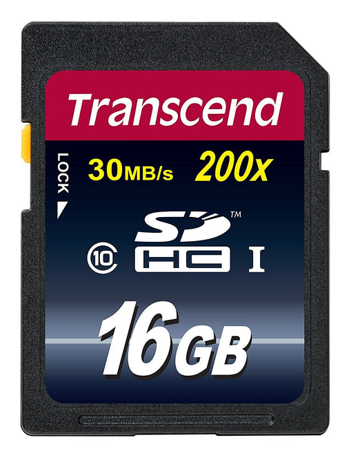 EAN 0760557817246 - Transcend TS16GSDHC10 memoria flash 16 GB SDHC NAND Clase 10 imagen 1