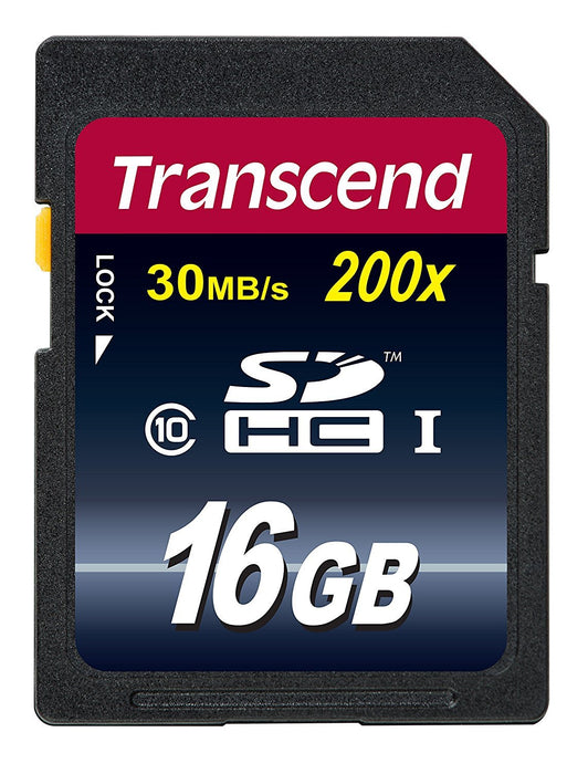 EAN 0760557817246 - Transcend TS16GSDHC10 memoria flash 16 GB SDHC NAND Clase 10 imagen 1