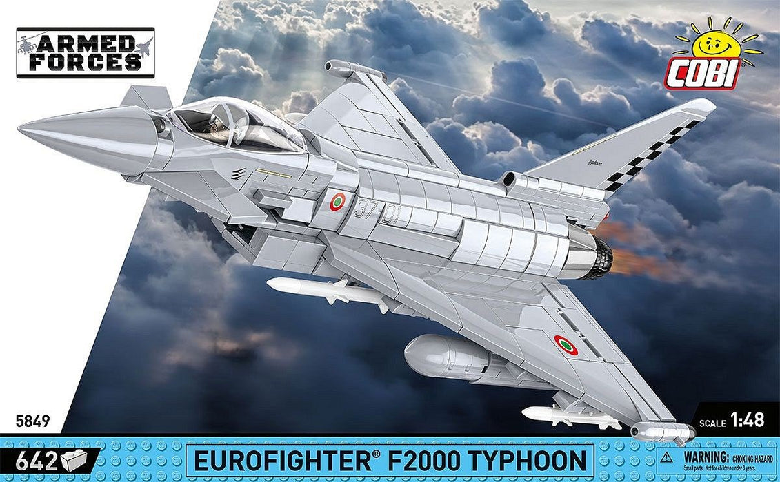 EAN 5902251058494 - COBI Eurofighter F2000 Typhoon imagen 4