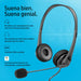 EAN 0195908812487 - HP Stereo USB Headset G2 Alámbrico Diadema Oficina/Centro de llamadas Negro imagen 6