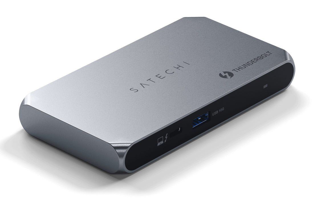 EAN 879961008161 - Satechi ST-HT4SHM-EU hub de interfaz Thunderbolt 4 40000 Mbit/s Gris imagen 1