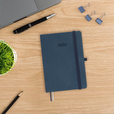 EAN 8422952406440 - Finocam 881781026 agenda Agenda diaria Azul imagen 2