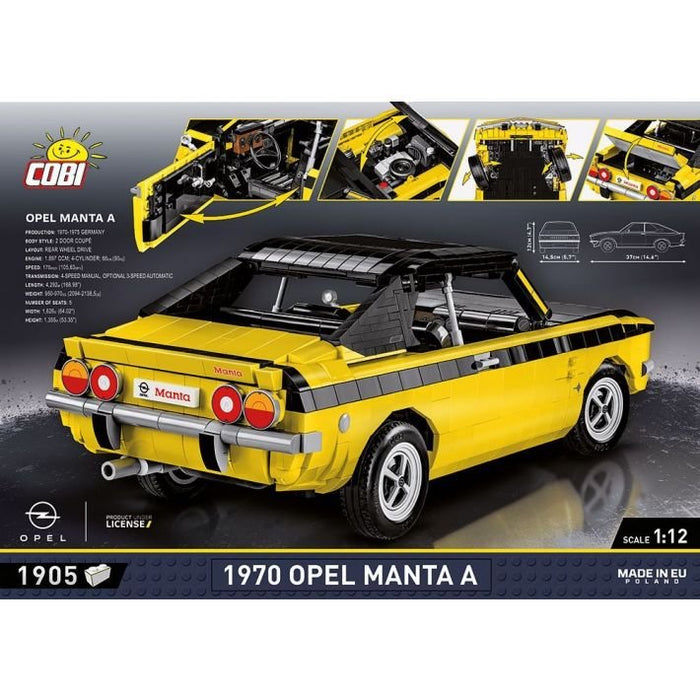 EAN 5902251243395 - COBI Opel Manta A 1970 imagen 14