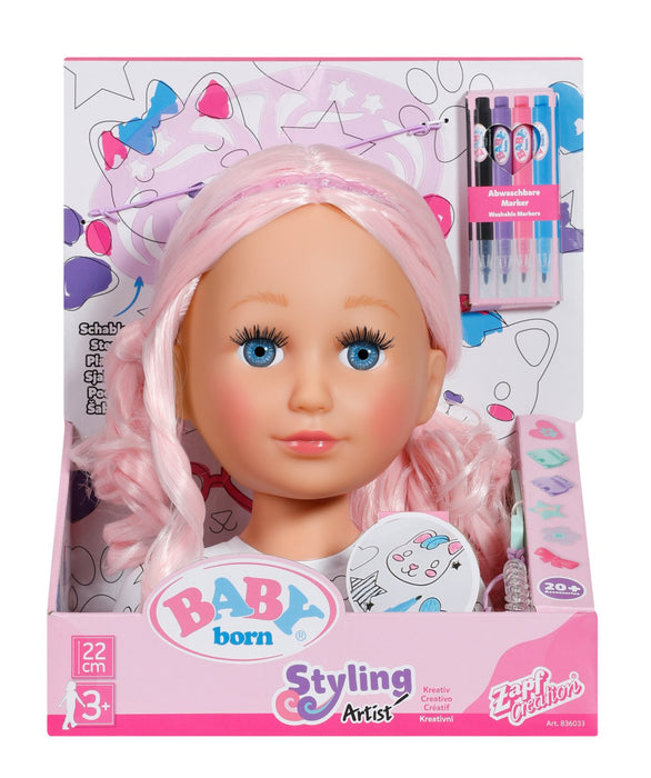EAN 4001167836033 - BABY born Styling Head Artist imagen 7