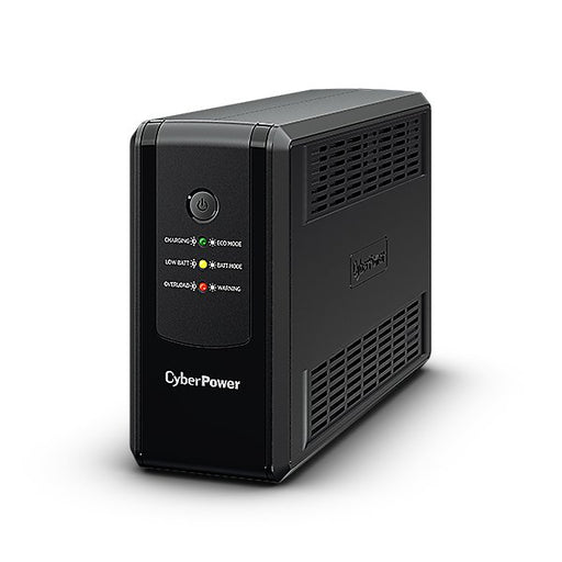 EAN 4712856273298 - CyberPower UT650EG sistema de alimentación ininterrumpida (UPS) Línea interactiva 0,65 kVA 360 W 3 salida imagen 1