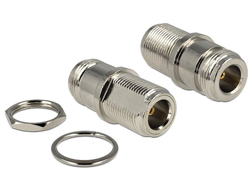 EAN 4043619888030 - DeLOCK 88803 cambiador de género para cable Latón imagen 1